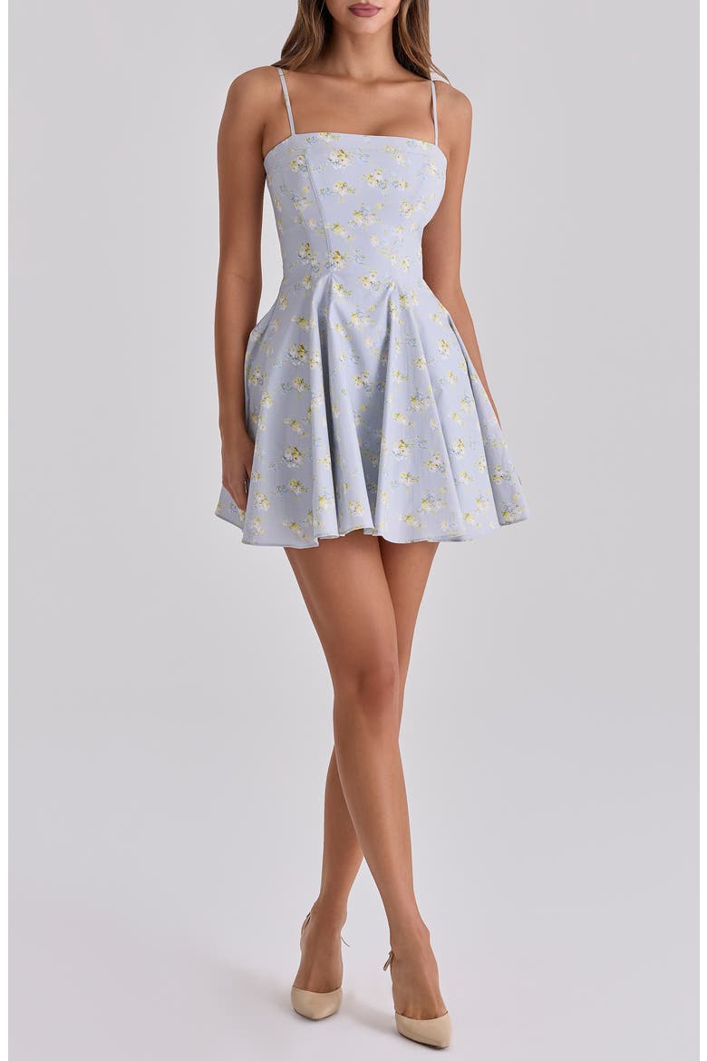 Dolly Wildflower Print Fit & Flare Minidress (Women) | Nordstrom