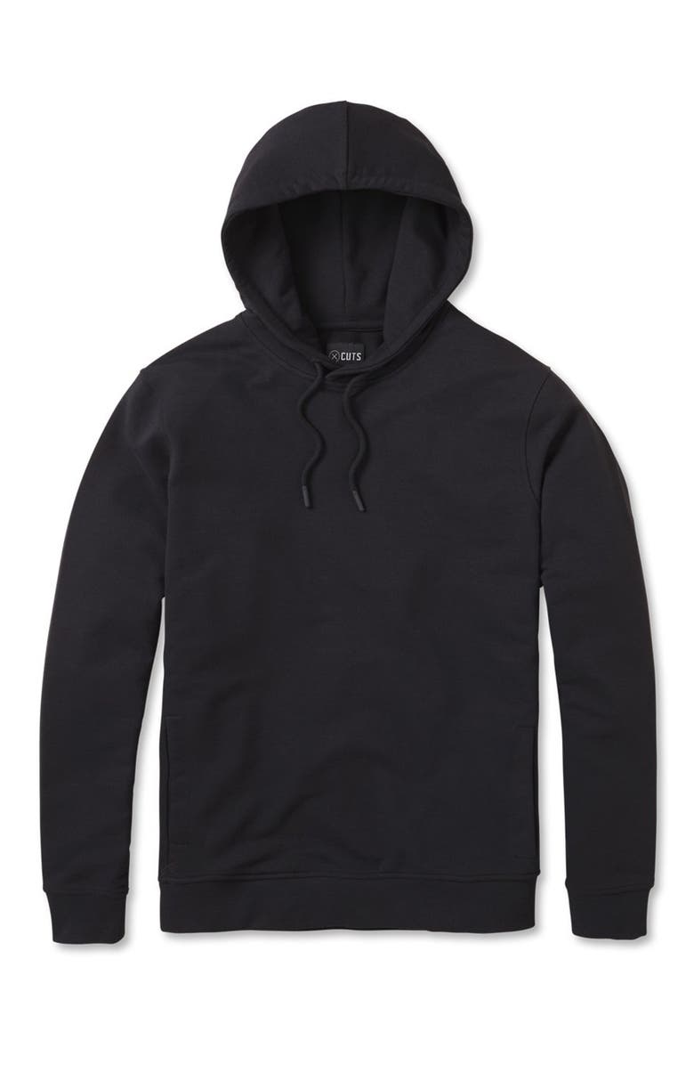 Cuts Hyperloop Hoodie, Alternate, color, Black