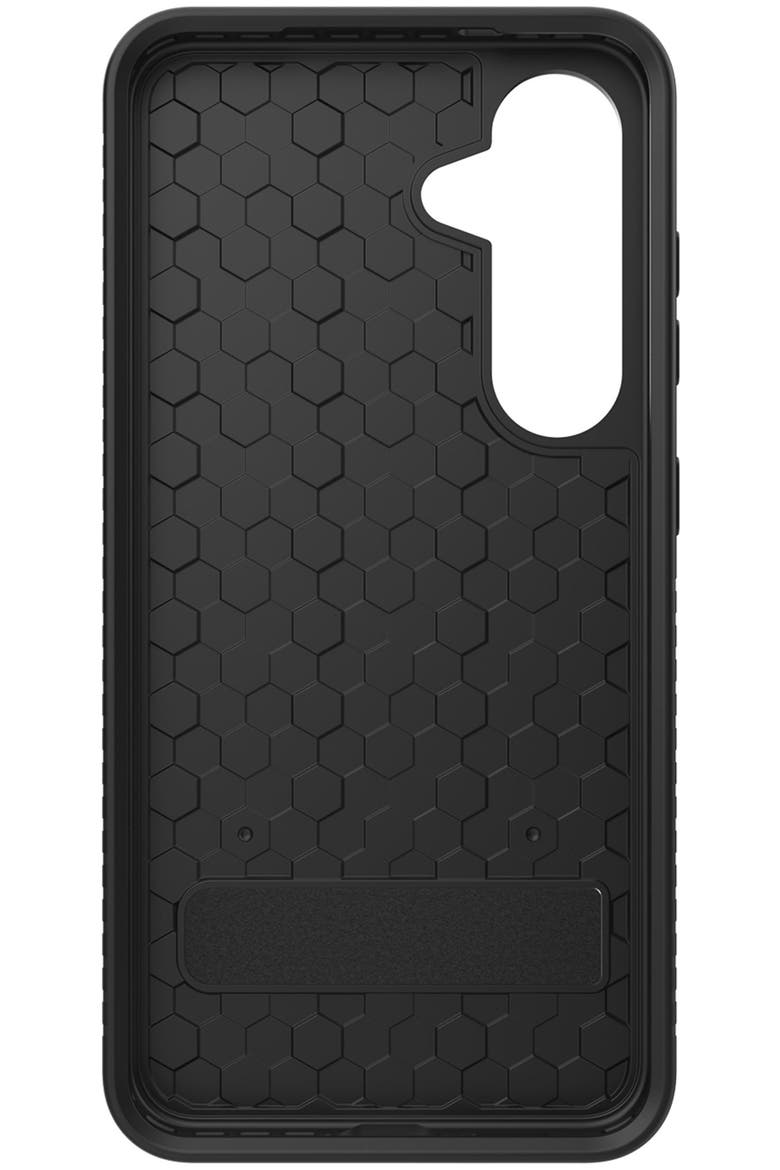 Denali Case with Kickstand for Samsung Galaxy S25, Alternate, color, Black
