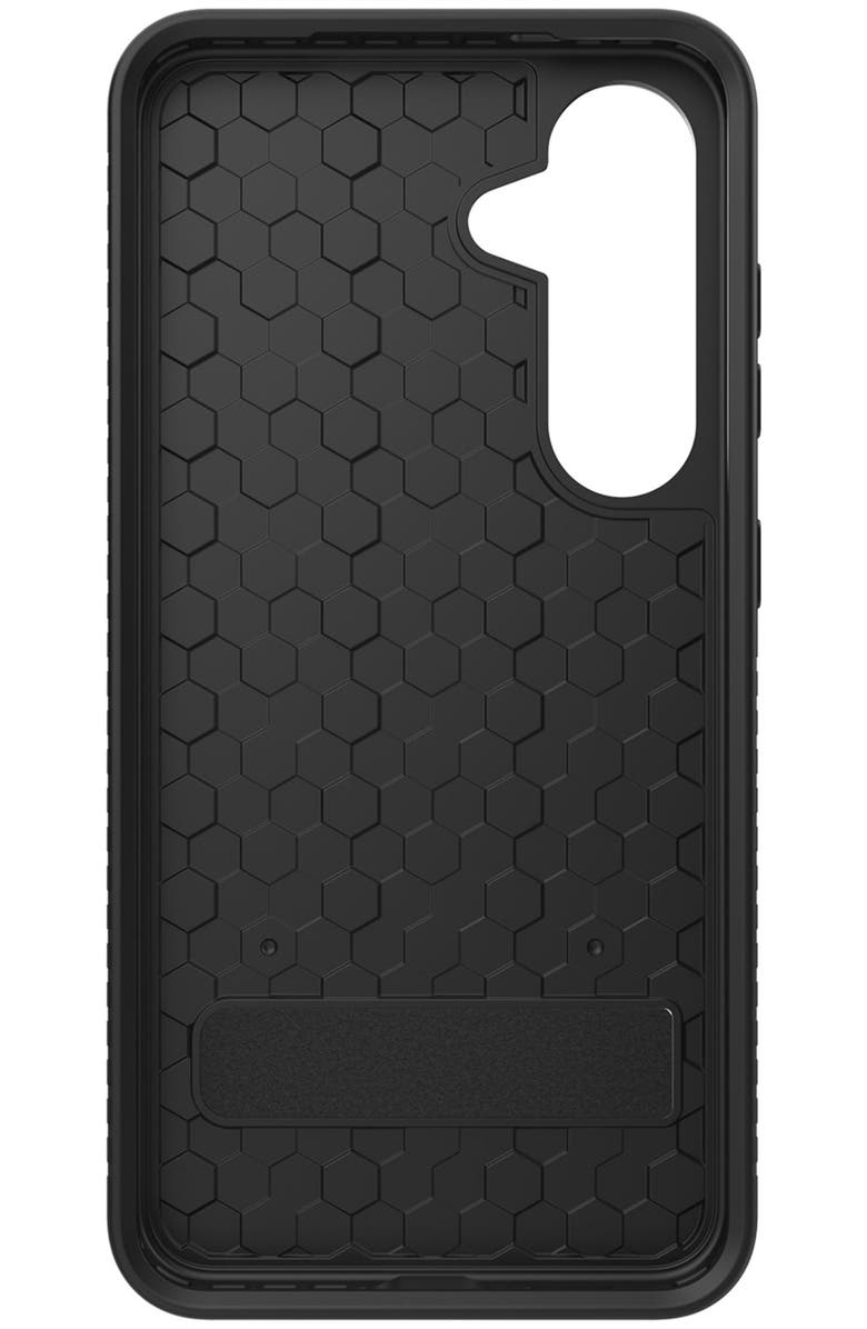 ZAGG Denali Case with Kickstand for Samsung Galaxy S25, Alternate, color, Black