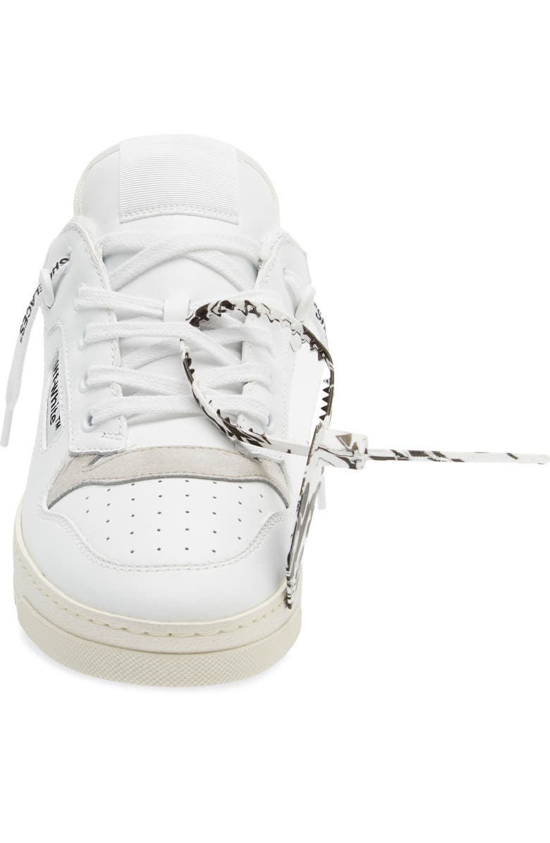 Off-White x Sal Barbier Vulcanized Low Top Sneaker, Alternate, color,