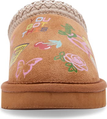 Kids' Jordye Faux Fur Clog Slipper