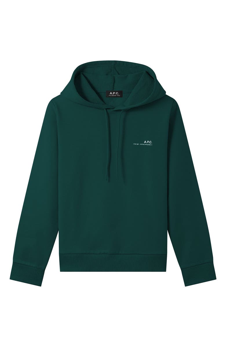 A.P.C. Cotton Hoodie, Main, color,