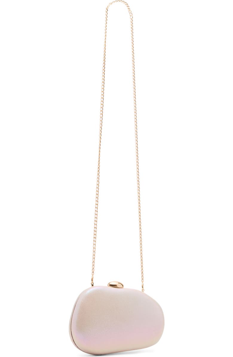 Dolce Vita Dionne Hardshell Clutch, Alternate, color, Taupe