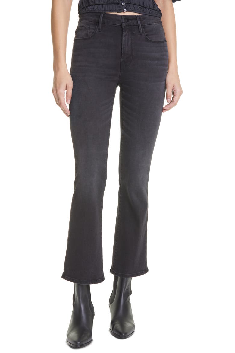 Le Crop Mini Boot Jeans, Main, color, BILLUPS