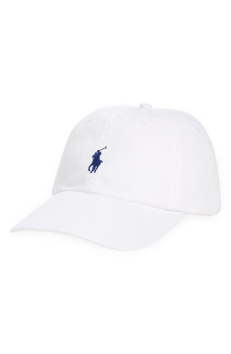 Polo Ralph Lauren Classic Sport Baseball Cap, Main, color,