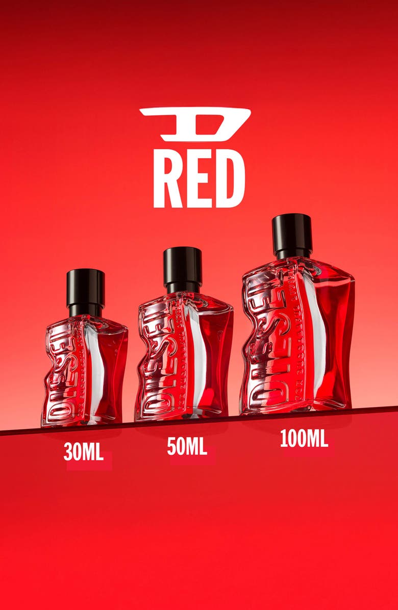 DIESEL<sup>®</sup> D Red Eau de Parfum, Alternate, color,