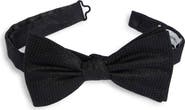 Nordstrom Metallic Pre-Tied Bow Tie