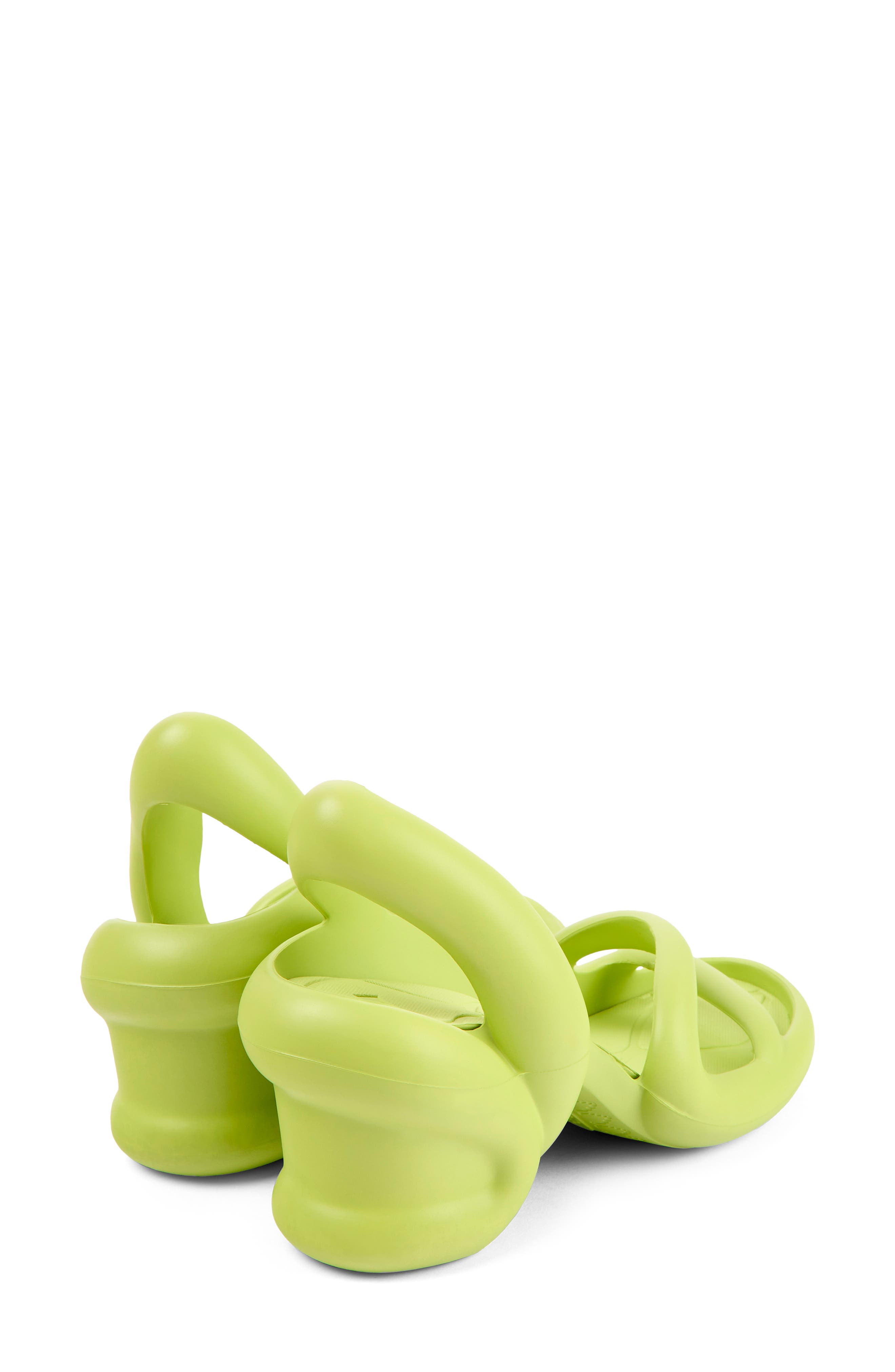 Camper Kobarah Slingback Sandal, Alternate, color, Medium Gre