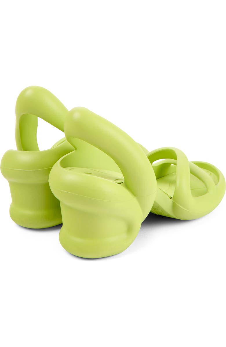 Camper Kobarah Slingback Sandal, Alternate, color, Medium Gre