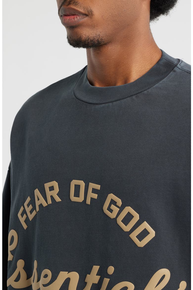 Training '90s Long Sleeve Logo Graphic T-Shirt, Alternate, color, FADED IRON GREY