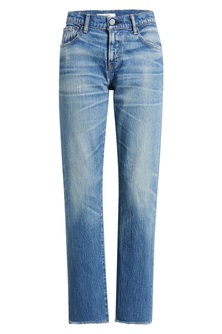Coney Slim Straight Leg Jeans, Alternate, color, LIGHT BLUE