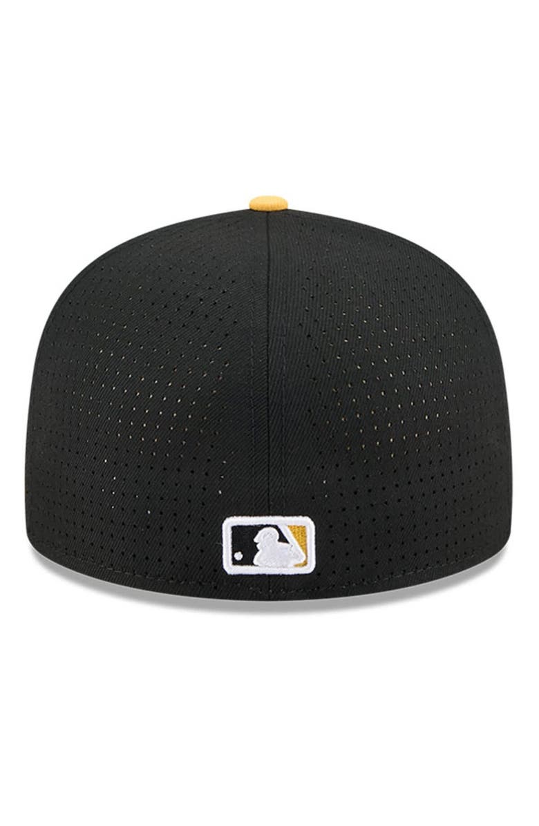 New Era Men's New Era Black/Gold  Pittsburgh Pirates 2025 MLB All-Star Game Side Patch 59FIFTY Fitted Hat, Alternate, color, 