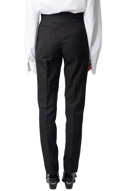 Zadig & Voltaire Panny Pants In Black