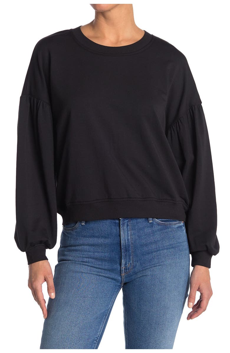 UGG<sup>®</sup> Adlin Puff Sleeve Sweatshirt, Main, color,