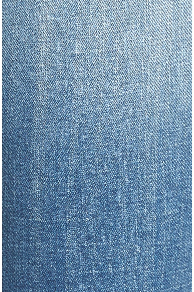 Chelsea Distressed Skinny Jeans, Alternate, color, MED WASH