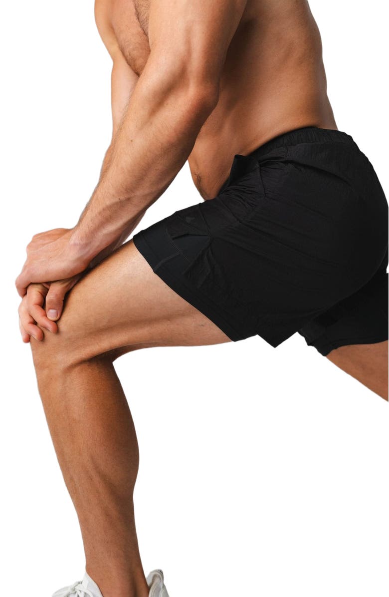 Vitality React Run Short, Alternate, color, Midnight