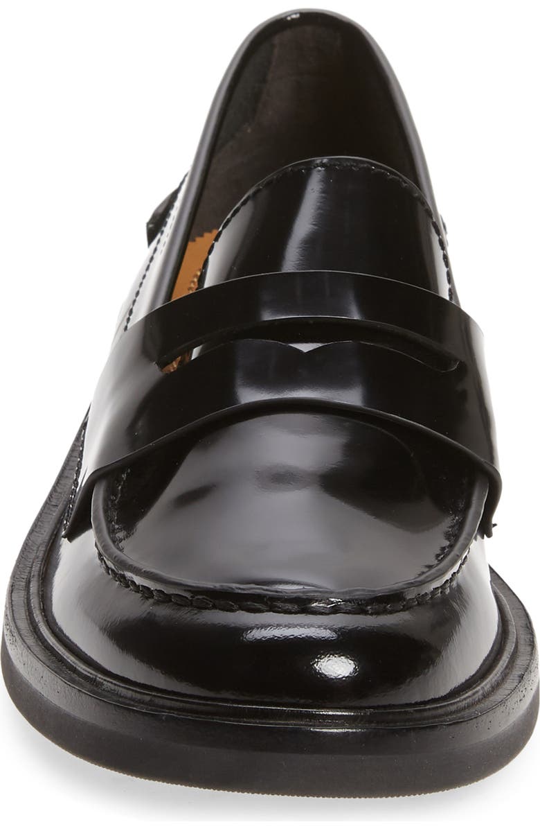 rag & bone Slayton Leather Loafer, Alternate, color,