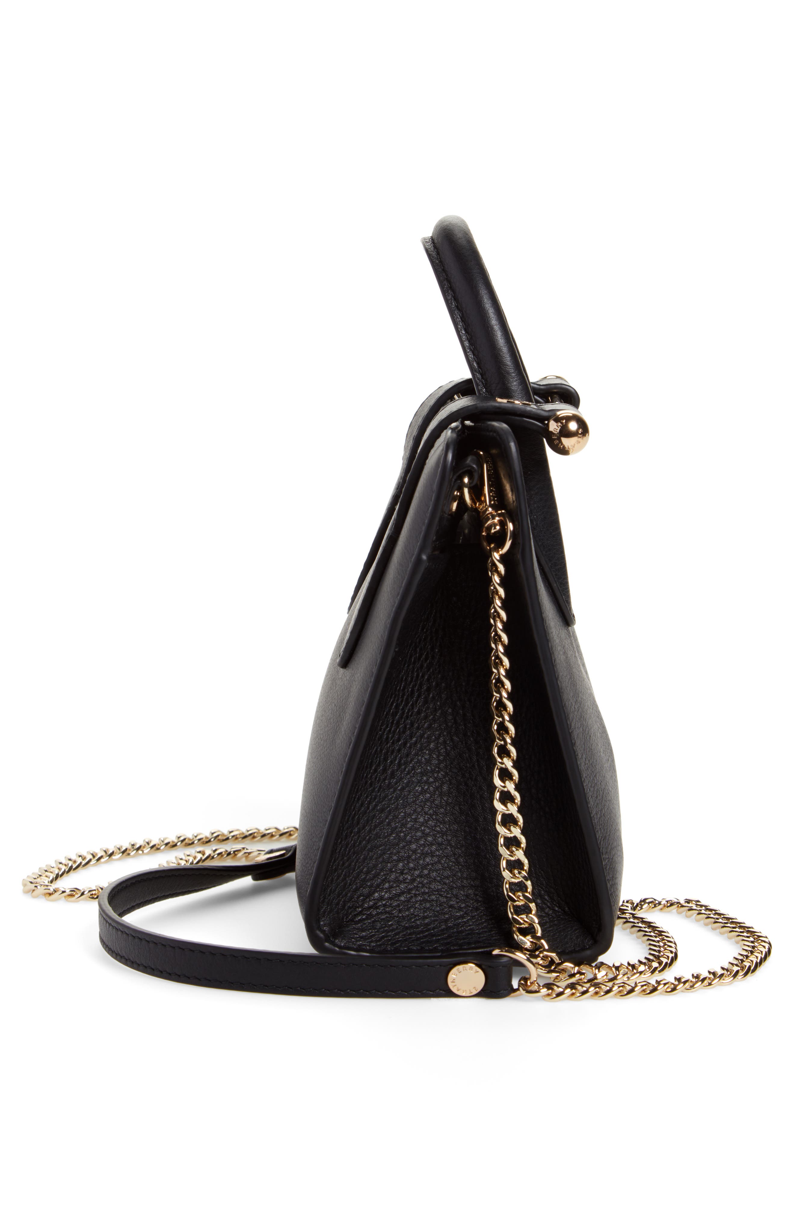 Strathberry Nano Leather Tote, Alternate, color, 