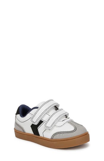 Dr. Scholl's Kids' Madison Play Sneaker In White Multi