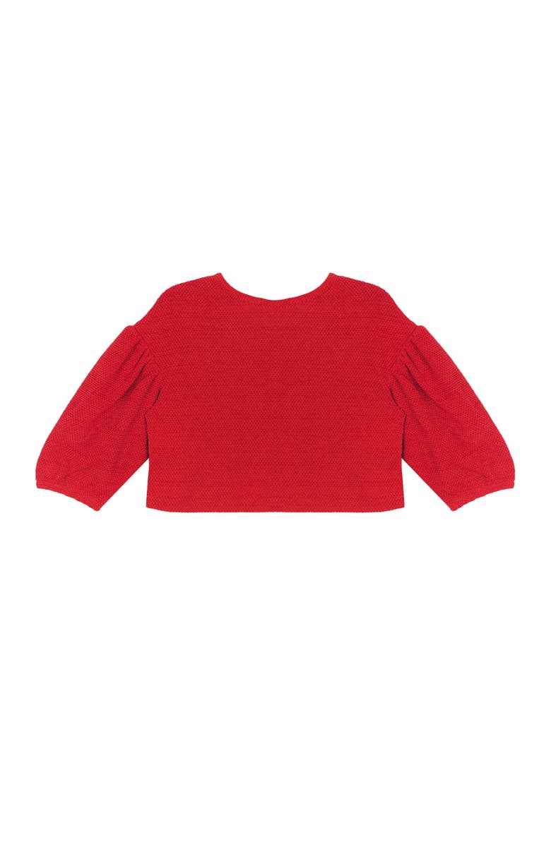 Mabel + Honey Holly Jacket, Alternate, color, Red