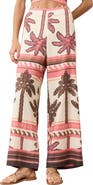 Marine Layer Saguaro Hemp Blend Wide Leg Pants