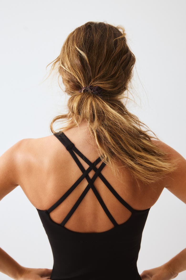Sports Vest Top With Softmove, Alternate, color, Black