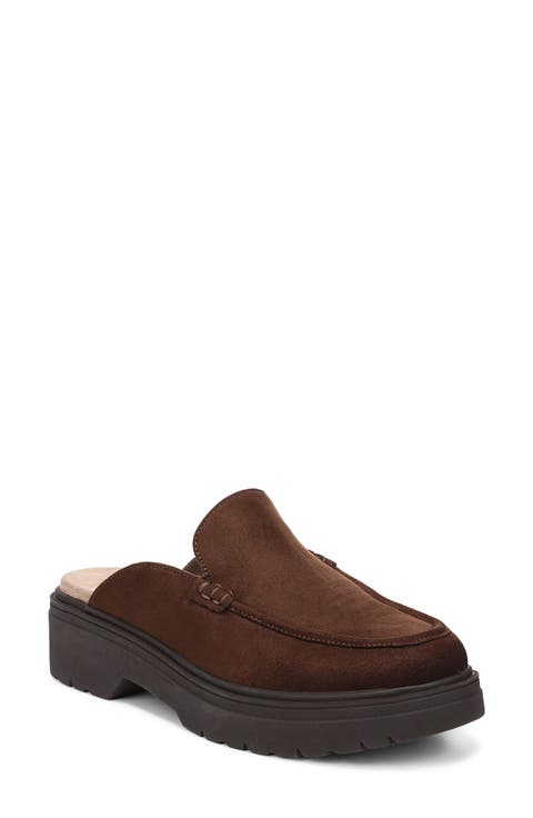 Bring It Loafer Mule