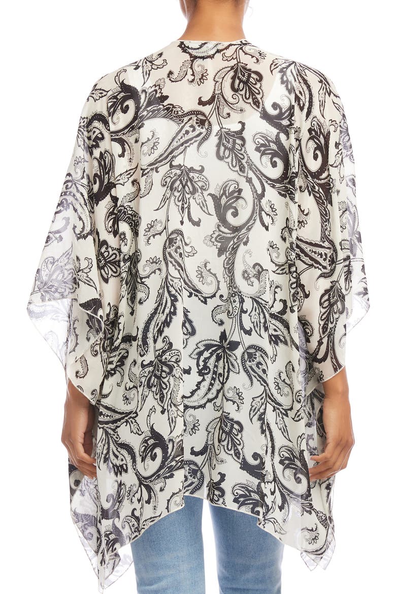 Paisley Ruana, Alternate, color, PAISLEY