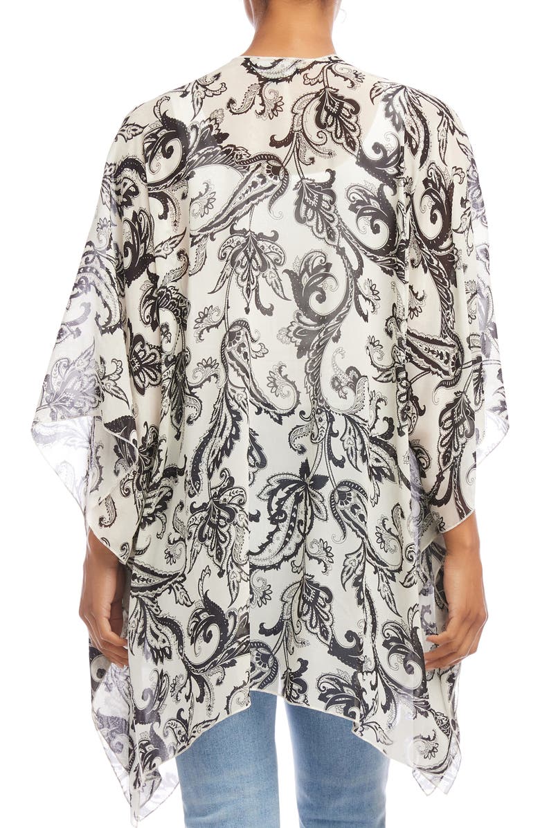 Karen Kane Paisley Ruana, Alternate, color,