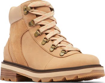 $220 Sorel Women's Lennox Hiker Quarry Waterproof deals Boots 9.5 B (M)