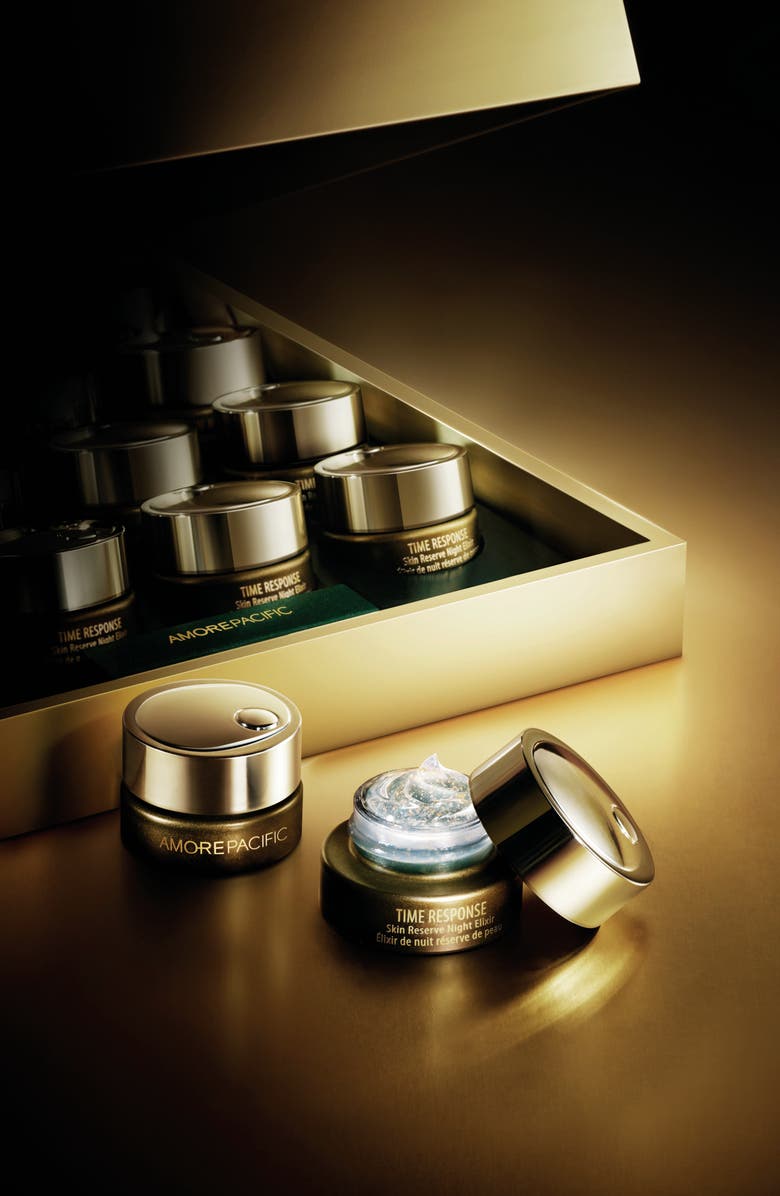 AMOREPACIFIC Time Response Skin Reserve Night Elixir 16-Piece Collection, Alternate, color, 