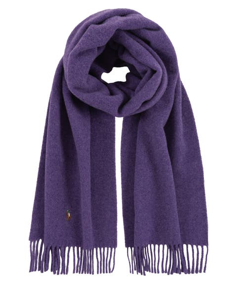 Signature Italian Virgin Wool Scarf