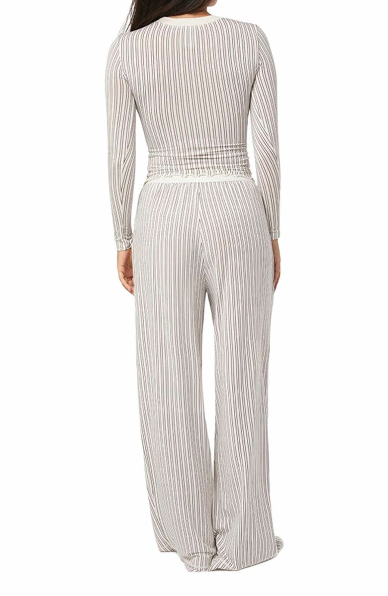 WeWoreWhat Wide Leg Pants, Alternate, color, 