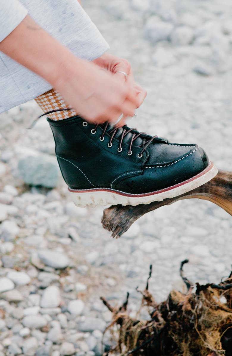 Red Wing 6-Inch Moc Boot, Alternate, color,