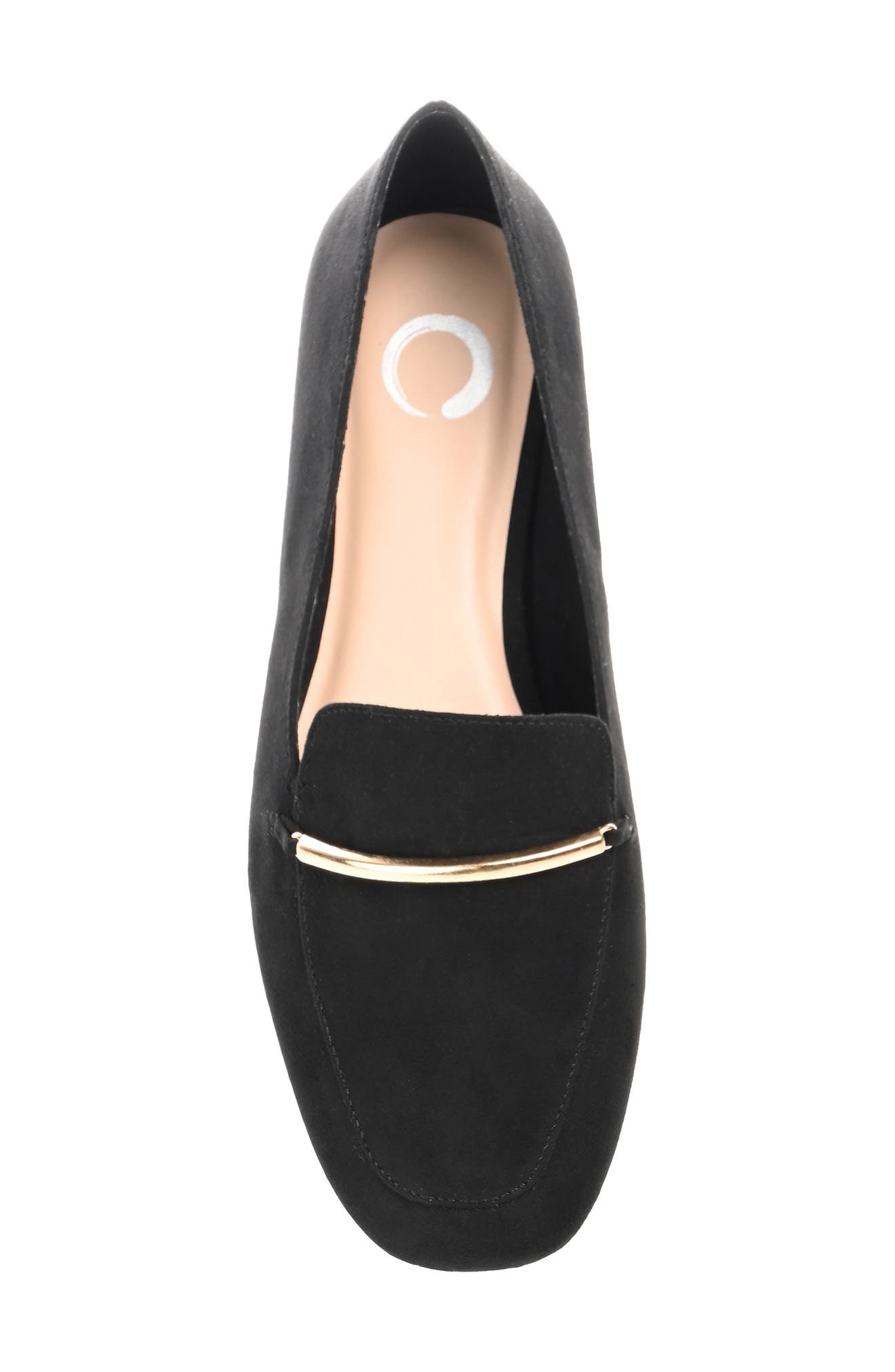 Journee Collection Wrenn Flat, Alternate, color, Black