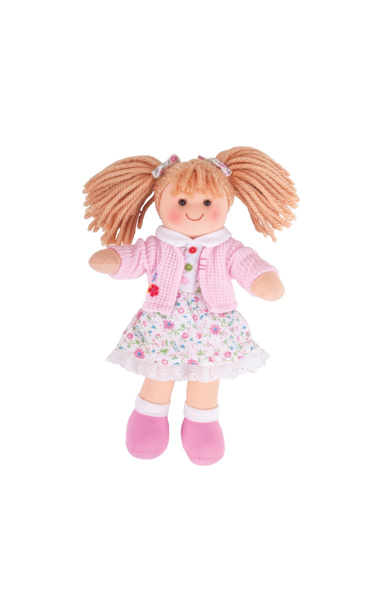 Bigjigs Toys - Poppy Doll, Small, Main, color, Multicolored