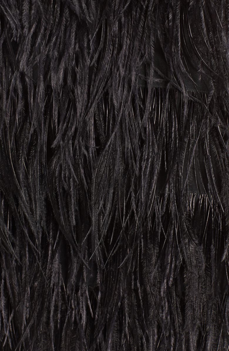 Olivia Palermo + Chelsea28 Genuine Ostrich Feather Tank, Alternate, color,