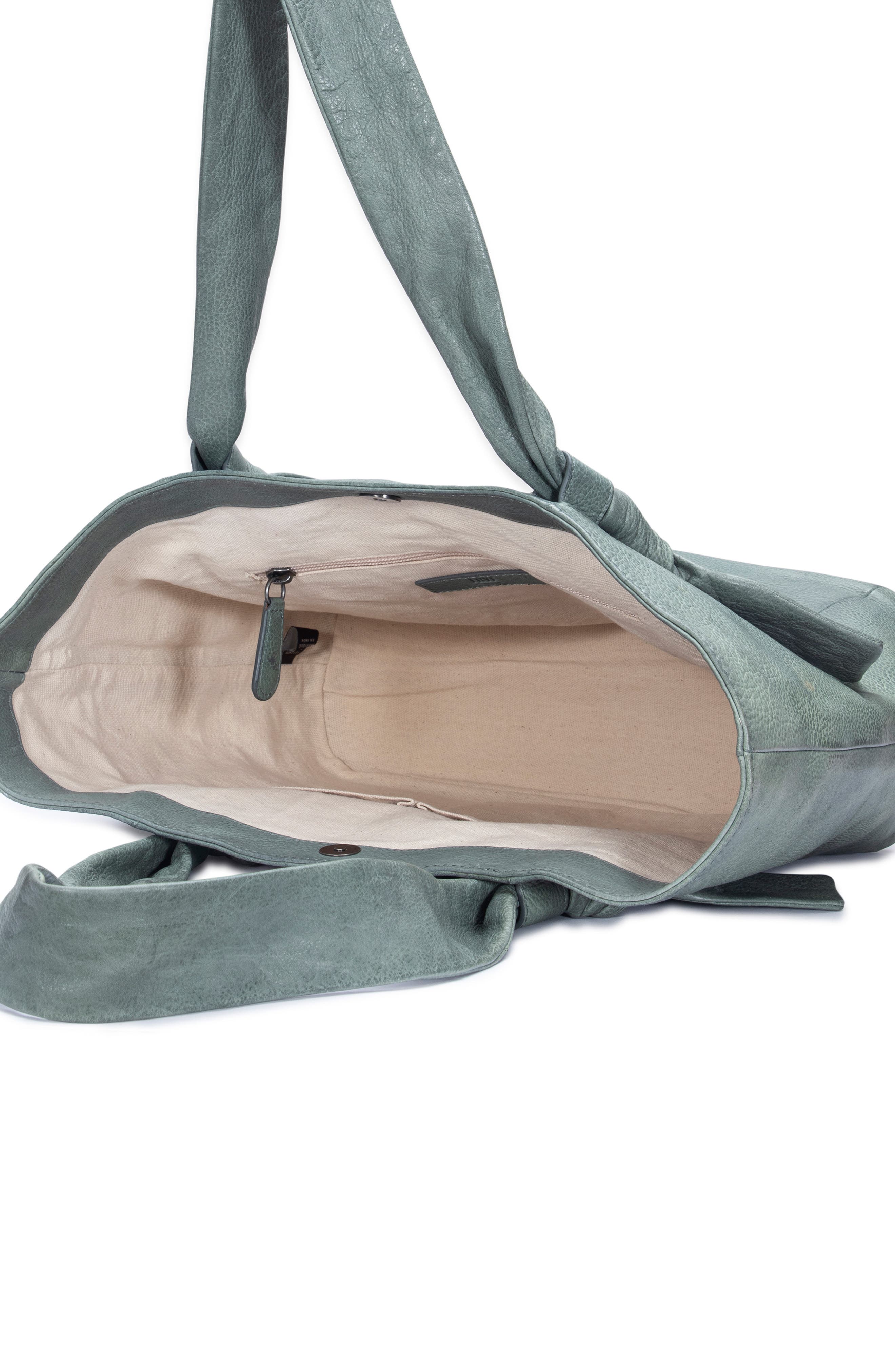 Frye Nora Knotted Strap Tote, Alternate, color, Sky Blue