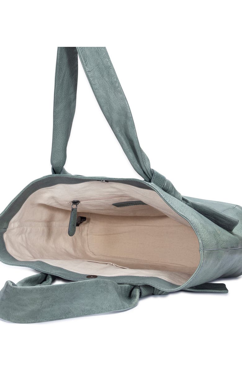 Frye Nora Knotted Strap Tote, Alternate, color, Sky Blue