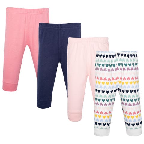 Pack of 4 Everyday Pants Set (Baby)