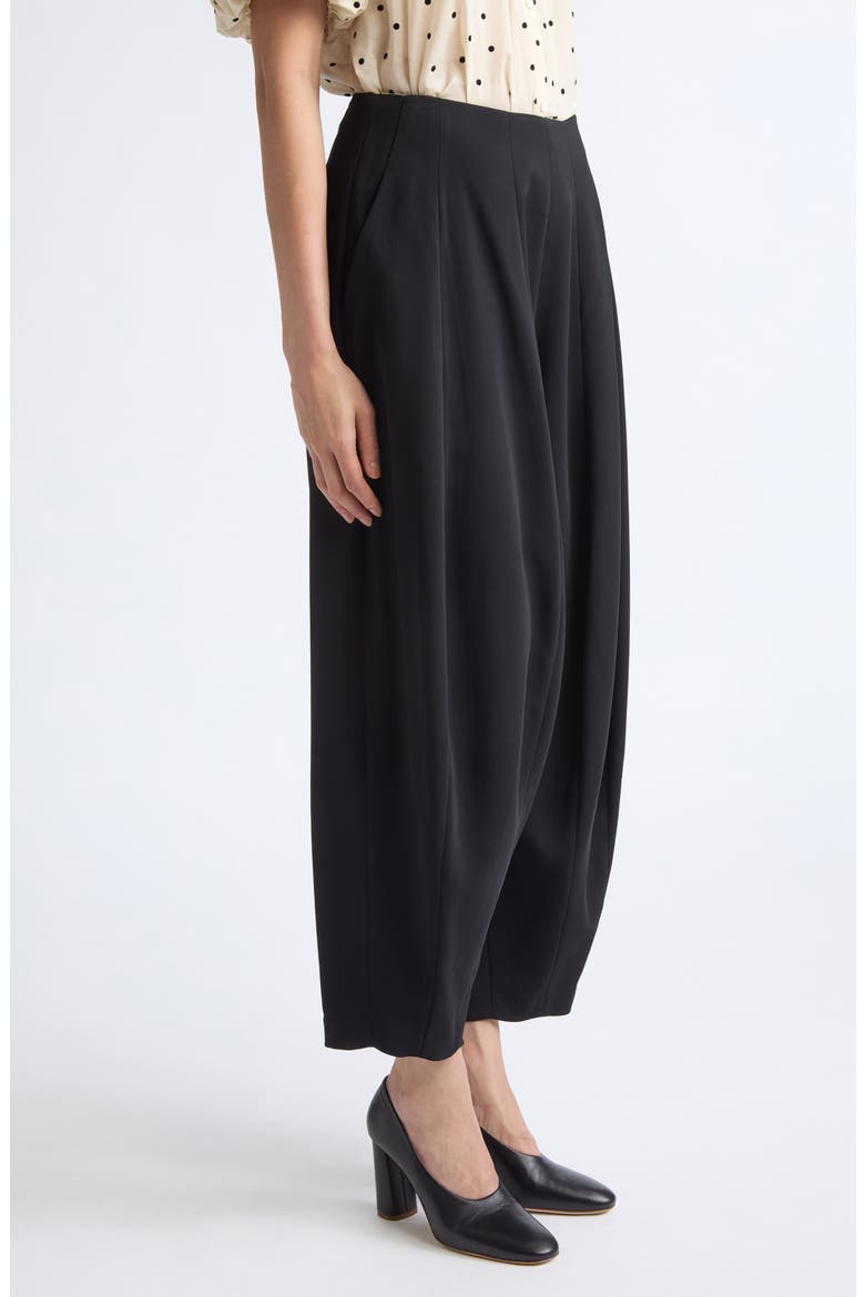 Pallin Pleated Pants, Alternate, color, BLACK