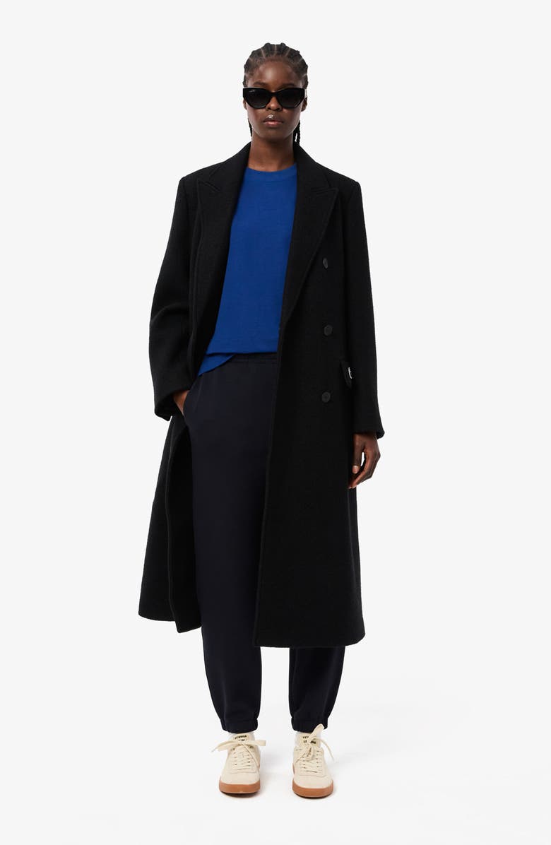 Lacoste Loose Fit Cotton T-Shirt, Alternate, color, Globe