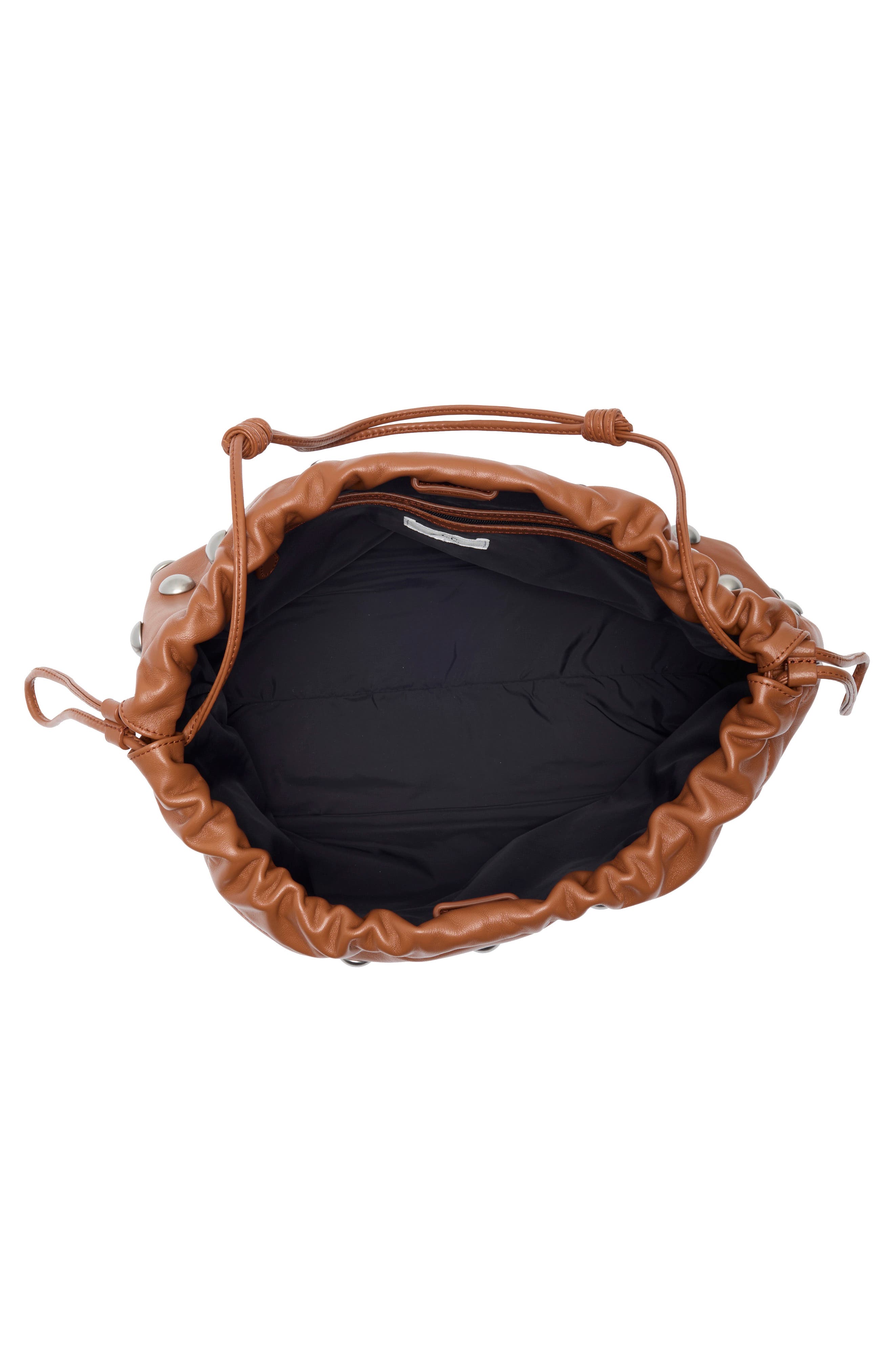 A.L.C. Arlo Studded Handbag, Alternate, color, Cognac
