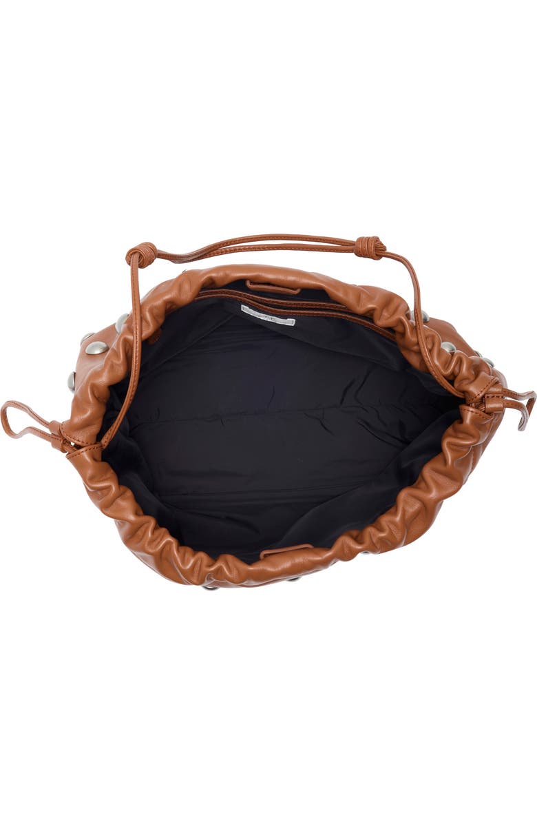 A.L.C. Arlo Studded Handbag, Alternate, color, Cognac