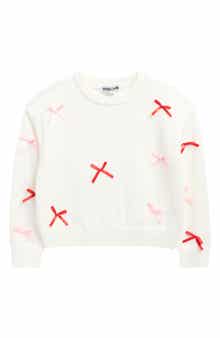 Vigoss Kids' Mossy Bow Sweater