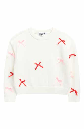 Vigoss Kids' Mossy Bow Sweater