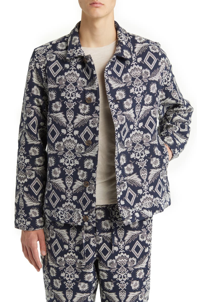 Wax London Iggy Geo Print Jacket, Main, color, 