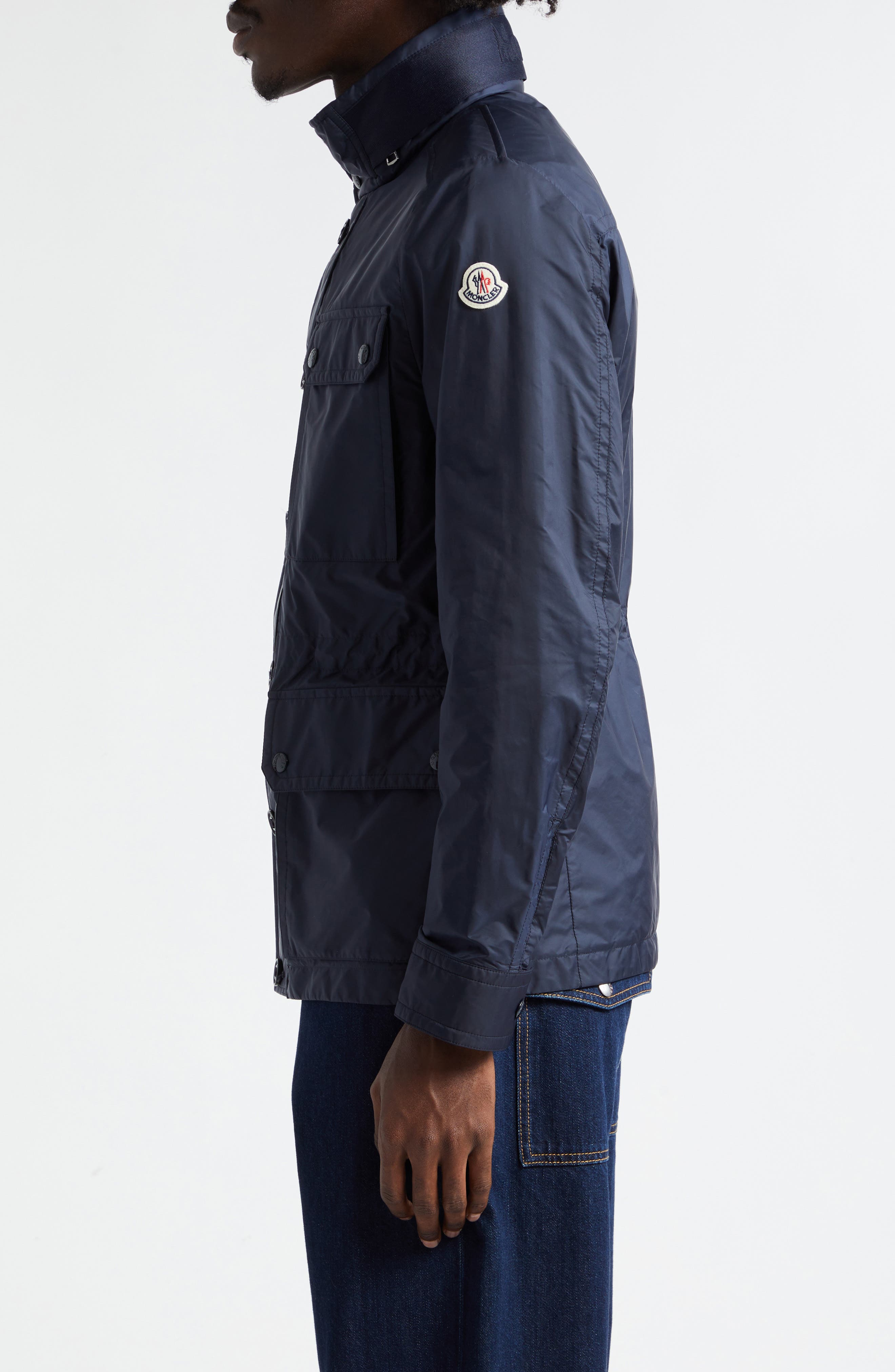 Water Repellent Field Jacket (Men) | Nordstrom