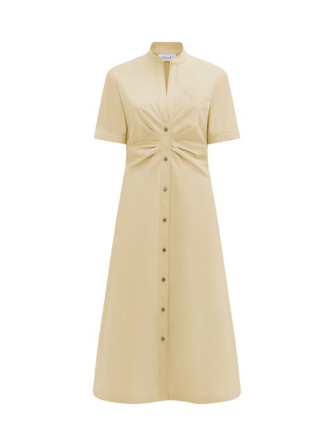 NOOR Long shirt dress